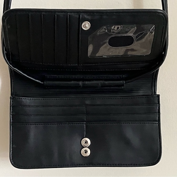 Relic crossbody shoulder wallet purse ~ holographic design ~ go team! - Picture 8 of 15